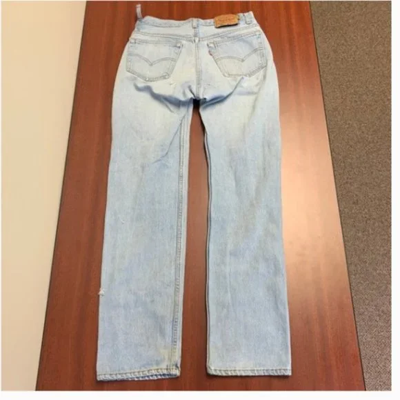 Men's Vintage 501 Levi's High Waisted USA Made